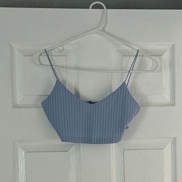 Ribbed and Cropped Tank -- Never Worn -- Size Small - Picture 1 of 1